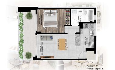 Departamento - Moron Sur