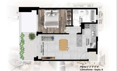 Departamento - Moron Sur