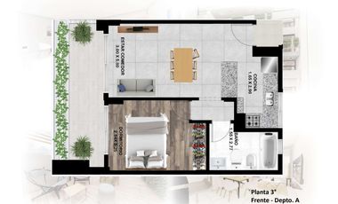 Departamento - Moron Sur