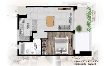 Departamento - Moron Sur