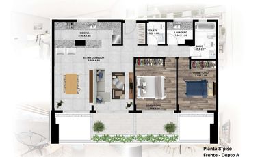 Departamento - Moron Sur