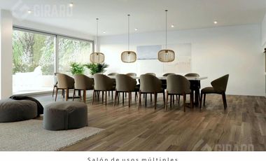 Departamento 1 ambiente en zona guemes