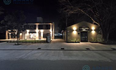 Venta · Galpón de Usos Múltiples · Paseo La Tradición · Zona Don Mateo · Funes