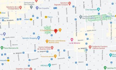 Departamento Monoambiente en venta - 1 Baño - 41Mts2 - Monserrat