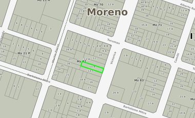 Departamento en venta - 1 Dormitorio 2 Baños - Local - 142mts2  - Moreno