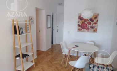 Impecable departamento 2 ambientes con cochera, reciclado a nuevo, en el Bajo de Vicente López.