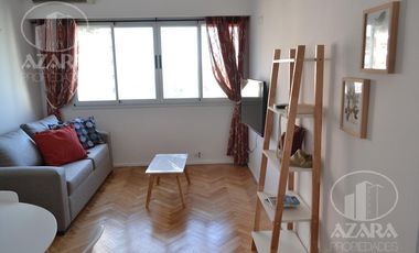 Impecable departamento 2 ambientes con cochera, reciclado a nuevo, en el Bajo de Vicente López.