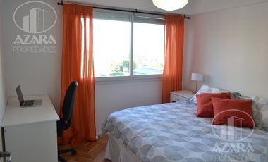 Impecable departamento 2 ambientes con cochera, reciclado a nuevo, en el Bajo de Vicente López.