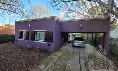 CASA EN LOTE PROPIO DE SAN BERNARDO EN (BARRIO RESIDENCIAL) 500M²