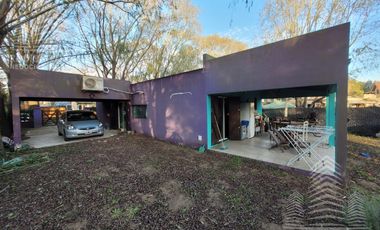 CASA EN LOTE PROPIO DE SAN BERNARDO EN (BARRIO RESIDENCIAL) 500M²