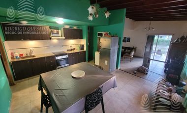 CASA EN LOTE PROPIO DE SAN BERNARDO EN (BARRIO RESIDENCIAL) 500M²