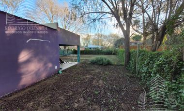 CASA EN LOTE PROPIO DE SAN BERNARDO EN (BARRIO RESIDENCIAL) 500M²