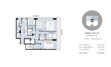 Departamento en Belgrano