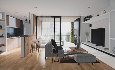 Venta 2 ambientes a estrenar con Amenities en el Tigre