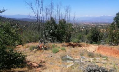 Parcela en Venta en (KRM)Parcela plana y con vista| en condominio| Seguridad 24/7| Sector Belloto Norte
