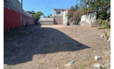 TERRENO PLANO EN VENTA EN LA COLONIA AZTECA TEMIXCO