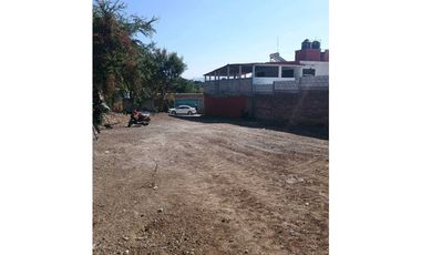 TERRENO PLANO EN VENTA EN LA COLONIA AZTECA TEMIXCO
