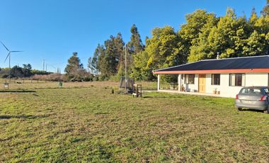 ESPECTACULAR CAMPO CON CASA  DE 3 HECTÁREA