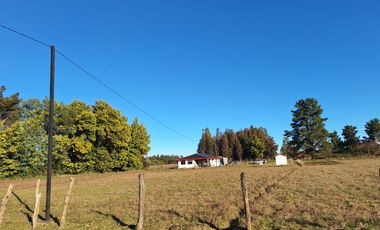 ESPECTACULAR CAMPO CON CASA  DE 3 HECTÁREA