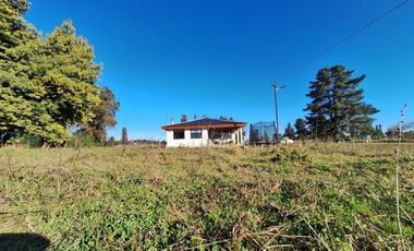 ESPECTACULAR CAMPO CON CASA  DE 3 HECTÁREA
