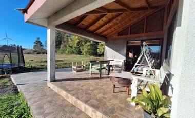 ESPECTACULAR CAMPO CON CASA  DE 3 HECTÁREA