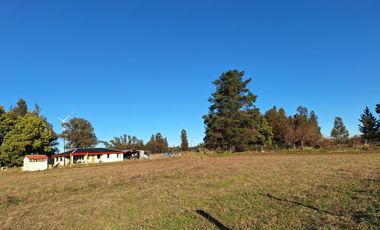 ESPECTACULAR CAMPO CON CASA  DE 3 HECTÁREA
