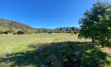Lotes 6000 m2 Parcelas de agrado SANTA CRUZ