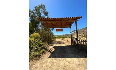 Lotes 6000 m2 Parcelas de agrado SANTA CRUZ