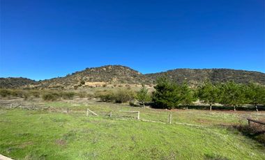 Lote 6000 m2 ideal parcelas de agrado SANTA CRUZ