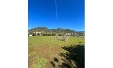 Lote 6000 m2 ideal parcelas de agrado SANTA CRUZ
