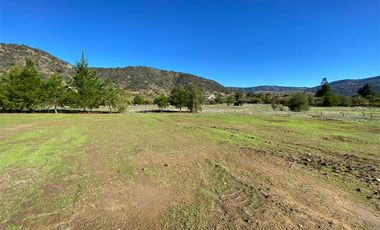 Lote 6000 m2 ideal parcelas de agrado SANTA CRUZ