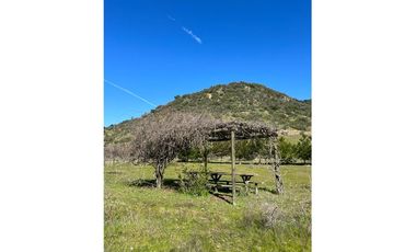 Lote 6000 m2 ideal parcelas de agrado SANTA CRUZ