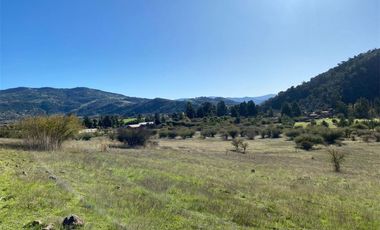 Lote 6000 m2 ideal parcelas de agrado SANTA CRUZ