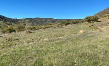 Lote 6000 m2 ideal parcelas de agrado SANTA CRUZ