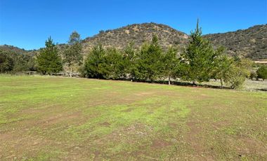 Lote 6000 m2 ideal parcelas de agrado SANTA CRUZ