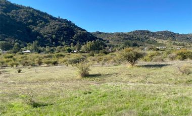 Lote 6000 m2 ideal parcelas de agrado SANTA CRUZ