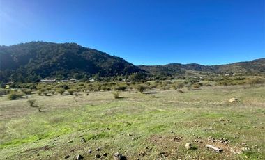 Lote 6000 m2 ideal parcelas de agrado SANTA CRUZ