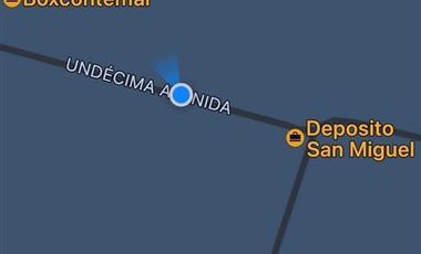 Sitio en Venta en Onceaba avenida con Tercera avenida