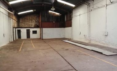 Galpón en venta con fosa 170m2