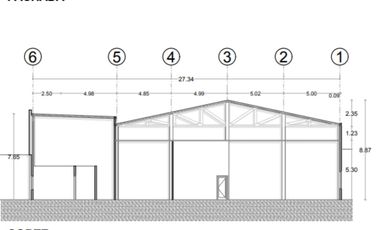 Bodega en Renta en Parque Industrial Tultitlan Park (m2bc151)