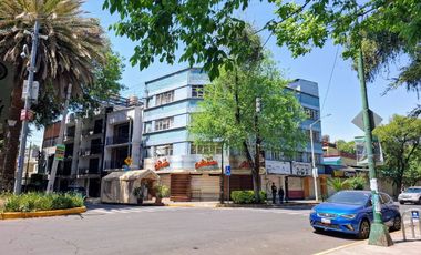 EDIFICIO EN VENTA, NUEVA SANTA MARÍA, EN ESQUINA FRENTE A PARQUE