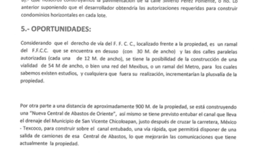 TERRENO EN VENTA EN COL. SANTIAGO CUAUTLALPAN, TEXCOCO