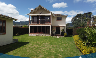 Vendo Hermosa Casa Tabio Vereda Lourdes