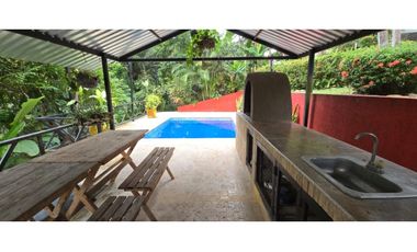 SE VENDE CASA FINCA EN EL SECTOR DE TIGRERA, MINCA SANTA MARTA