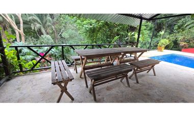 SE VENDE CASA FINCA EN EL SECTOR DE TIGRERA, MINCA SANTA MARTA