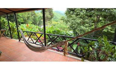 SE VENDE CASA FINCA EN EL SECTOR DE TIGRERA, MINCA SANTA MARTA