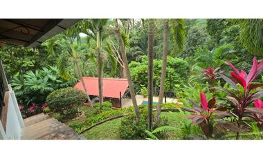 SE VENDE CASA FINCA EN EL SECTOR DE TIGRERA, MINCA SANTA MARTA