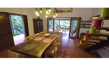 SE VENDE CASA FINCA EN EL SECTOR DE TIGRERA, MINCA SANTA MARTA