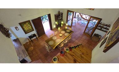 SE VENDE CASA FINCA EN EL SECTOR DE TIGRERA, MINCA SANTA MARTA