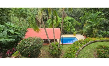 SE VENDE CASA FINCA EN EL SECTOR DE TIGRERA, MINCA SANTA MARTA